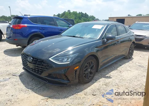 2020 Hyundai Sonata Sel from USA, damaged, VIN 5NPEL4JA5LH053876